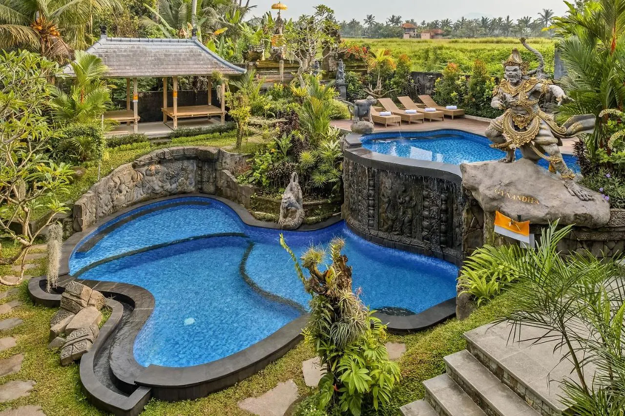 Gynandha Ubud Cottage 4*, Ubud (Bali)