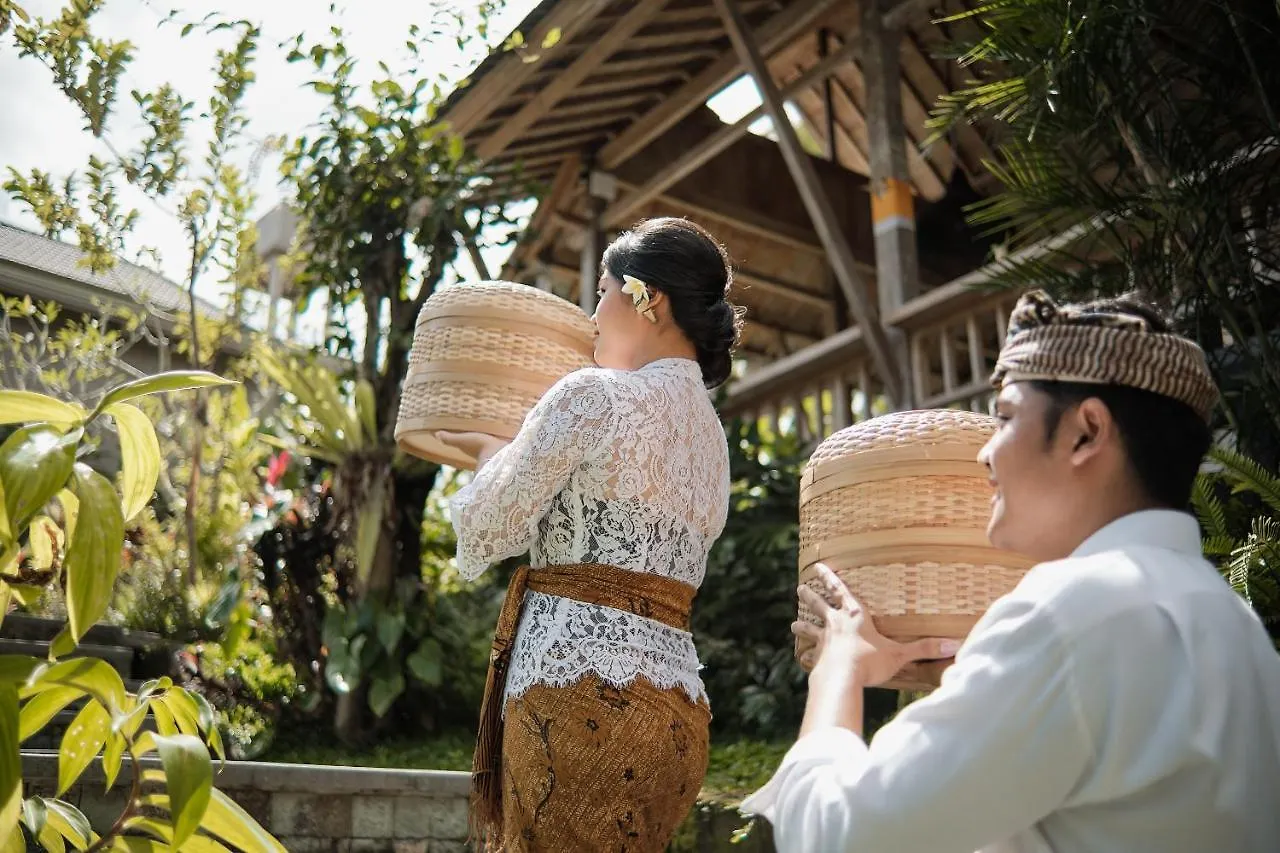 Gynandha Ubud Cottage 4*, Ubud (Bali)