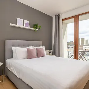 **** Lägenhetshotell Vagabond Downtown Ungern