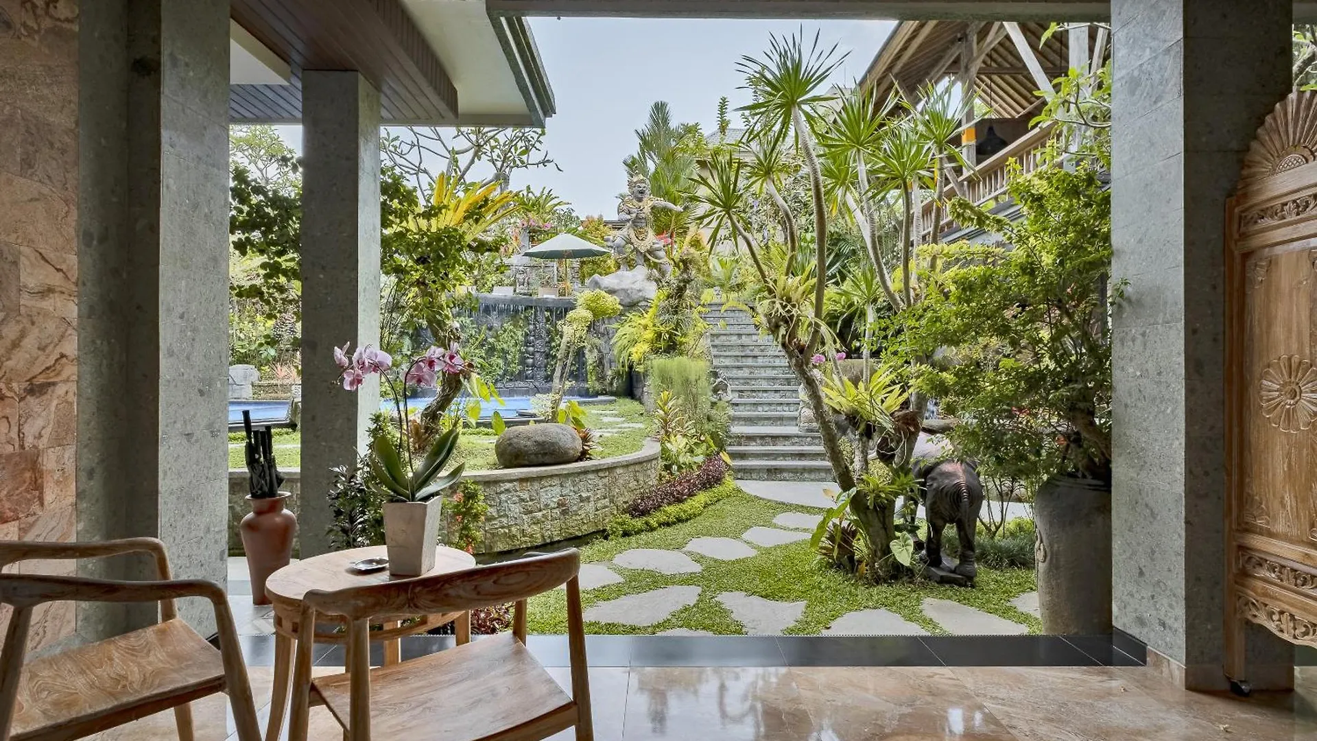Gynandha Ubud Cottage Hotel