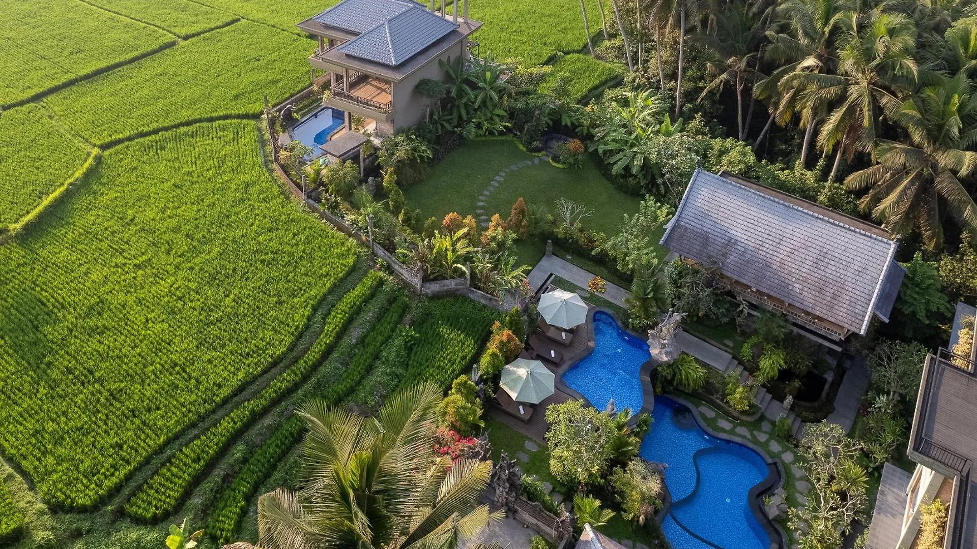 Gynandha Ubud Cottage location